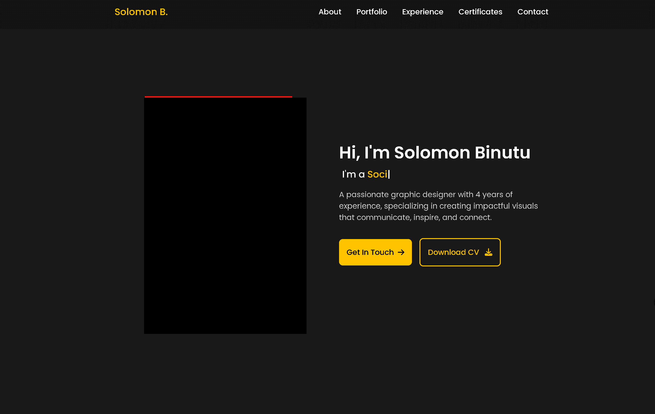 Client Portfolio Websites